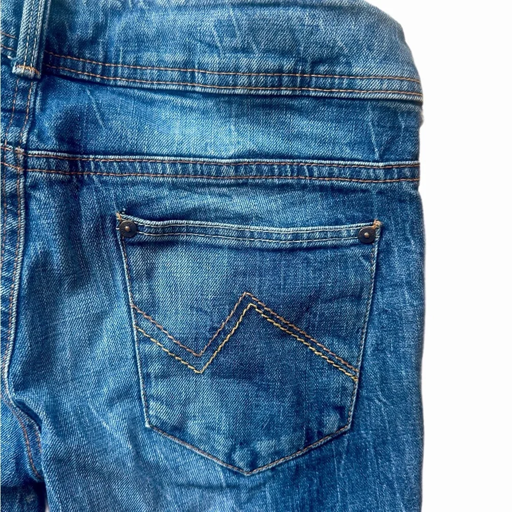 MNG by MANGO Blue Straight Leg Jeans with Classic Style - Picture 4 of 6